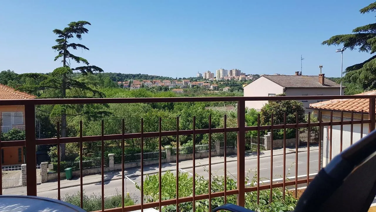 Apartment Rose Pula Croatia